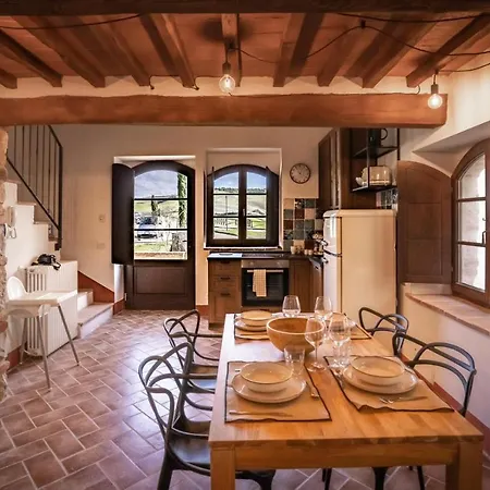 Casa Lavanda - Podere Fossaccio Asciano Esterno foto