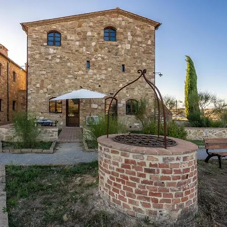 Casa Lavanda - Podere Fossaccio Asciano Esterno foto