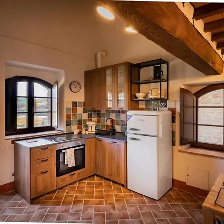 Casa Lavanda - Podere Fossaccio Asciano Esterno foto
