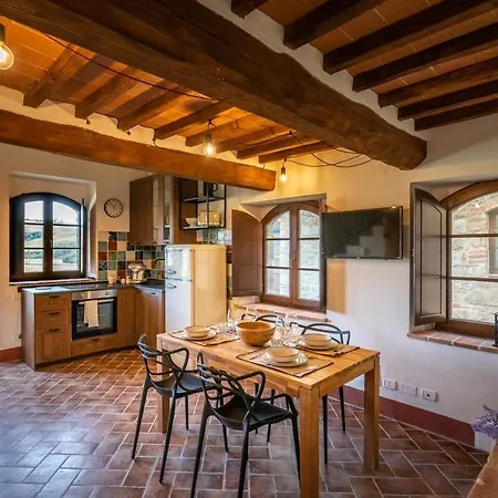 Casa Lavanda - Podere Fossaccio Asciano Esterno foto